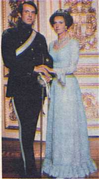 Prinzessin Anne und Mark Phillips